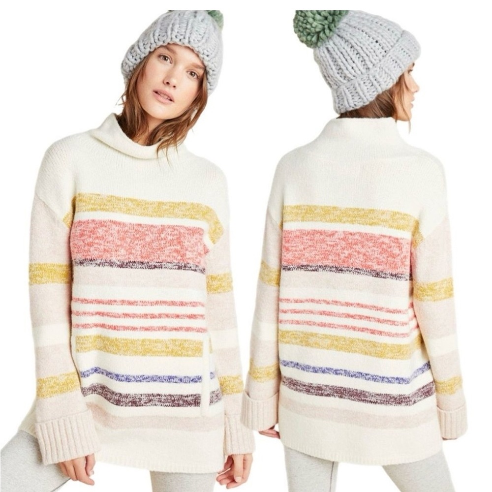 Anthropologie Elana Tunic Sweater